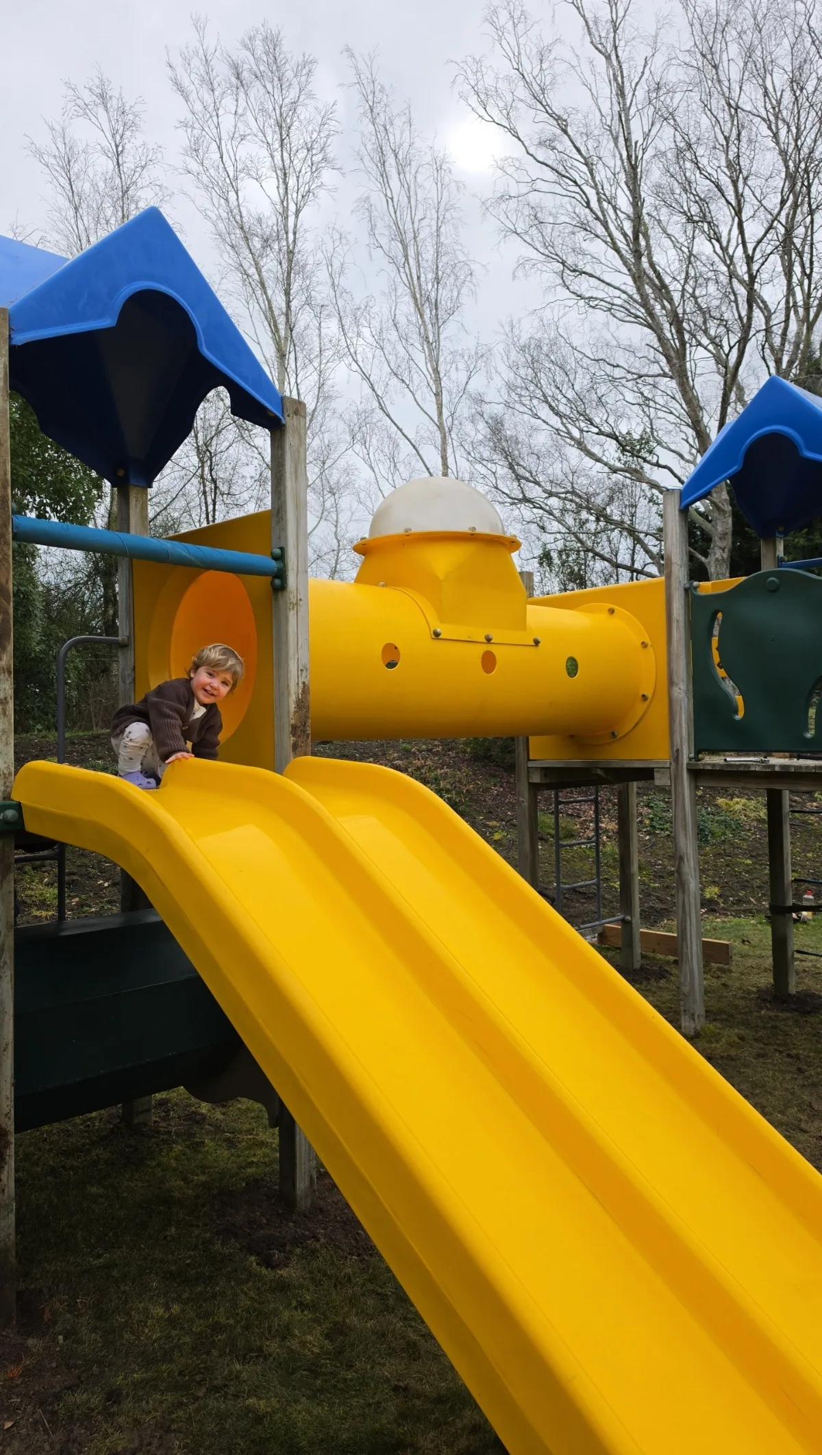 Playground landscaping at 25 Derbridge Street, Christchurch